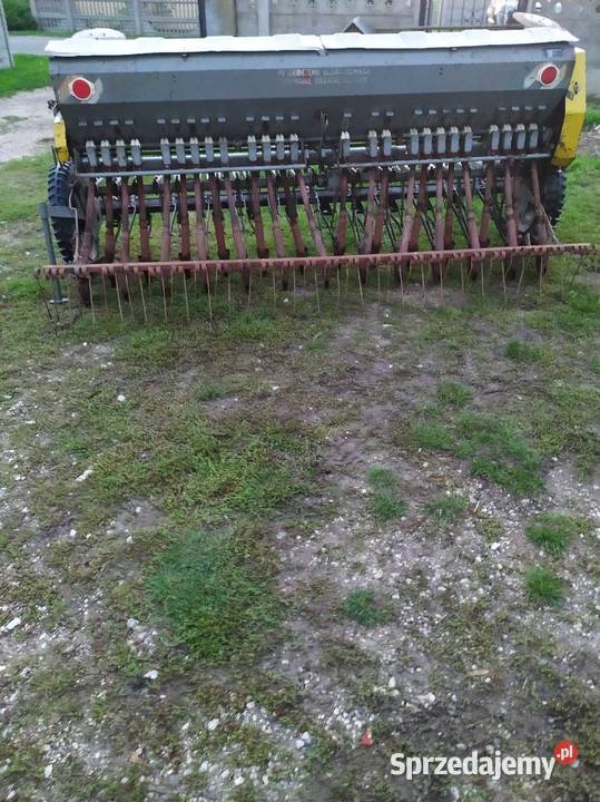 Siewnik poznaniak Siewniki i sadzarki