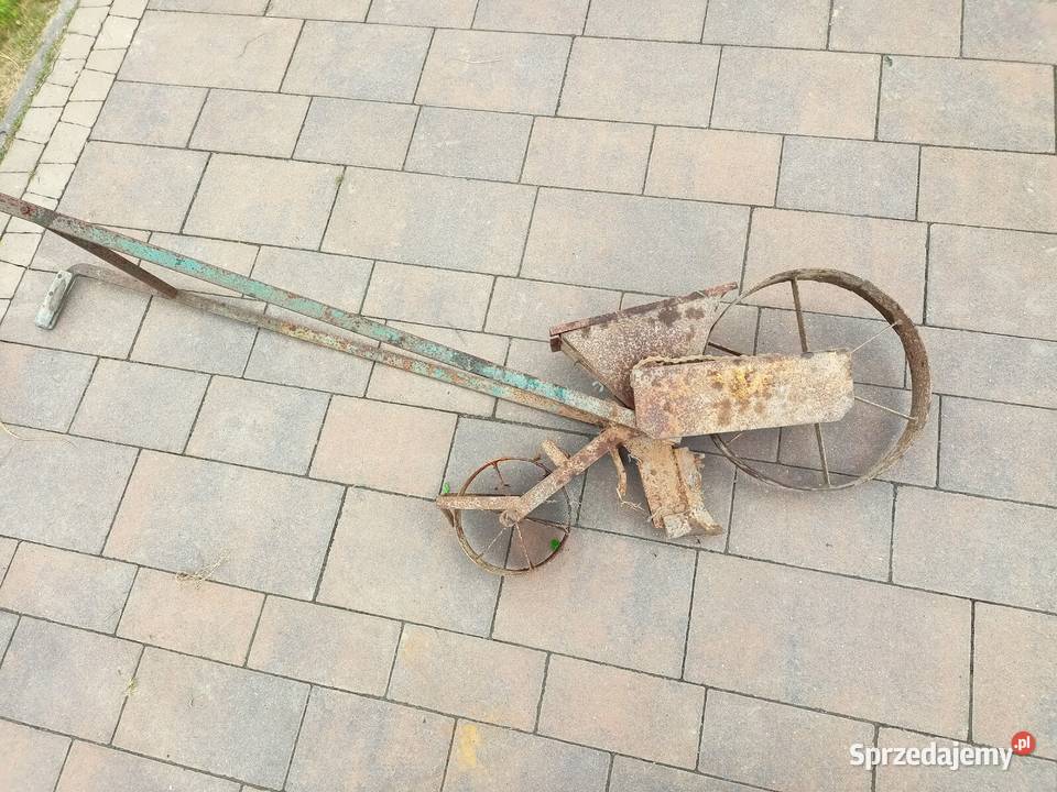 Siewnik do kukurydzy podkarpackie Żarnowa