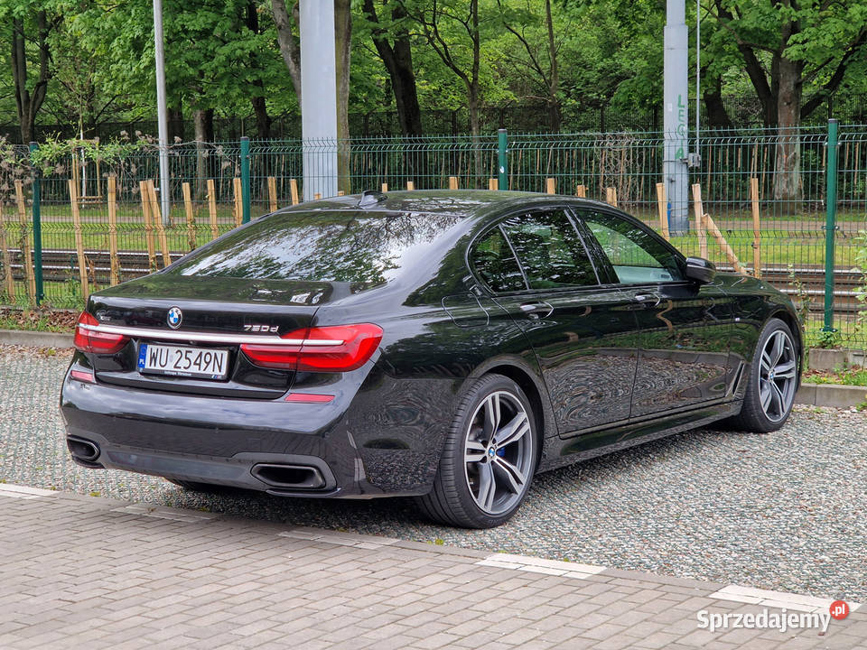 BMW 750d xDrive M salon serwis ASOFV23