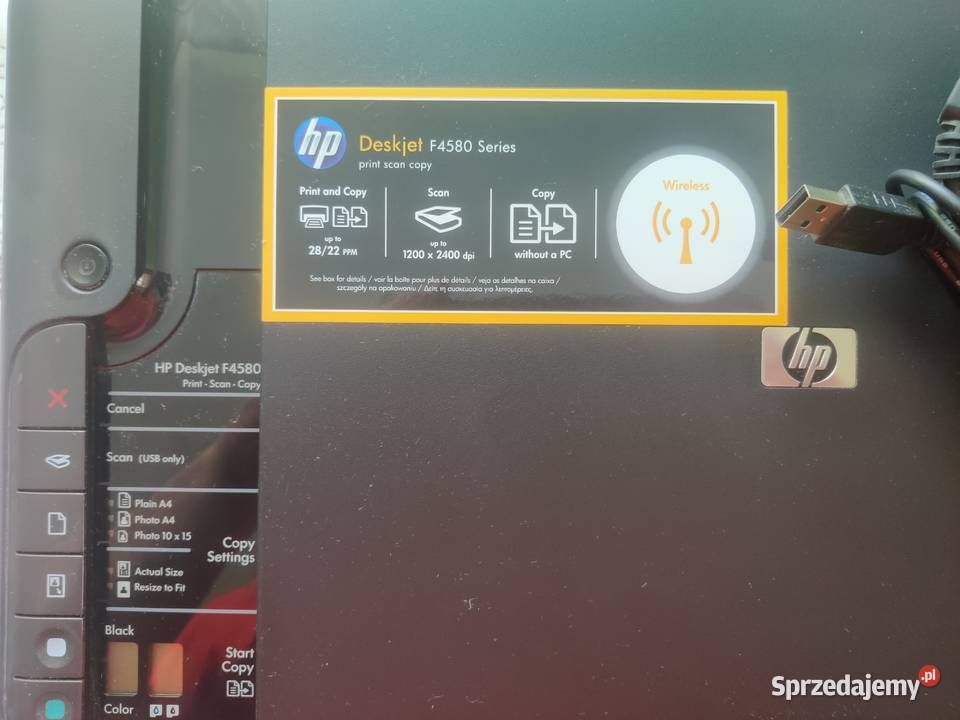 Drukarka HP Deskjet F 4500 Myszków