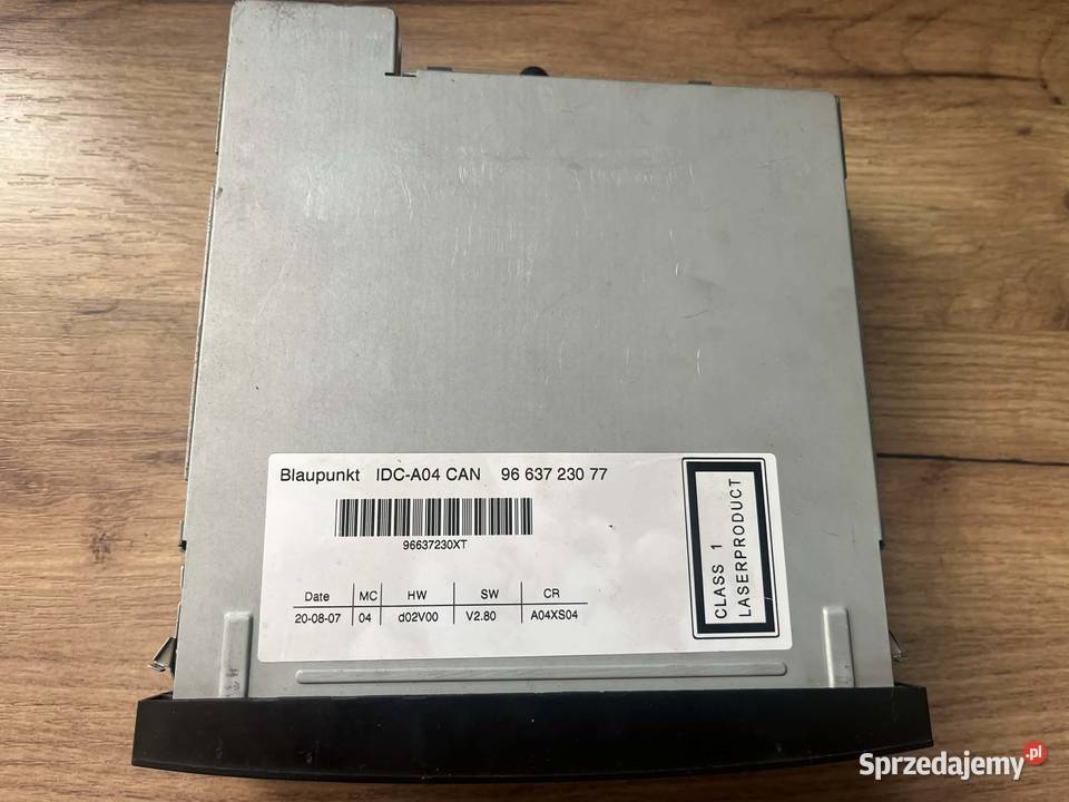 Zmieniarka Blaupunkt IDCA04 PEUGEOTCITROEN Radomsko