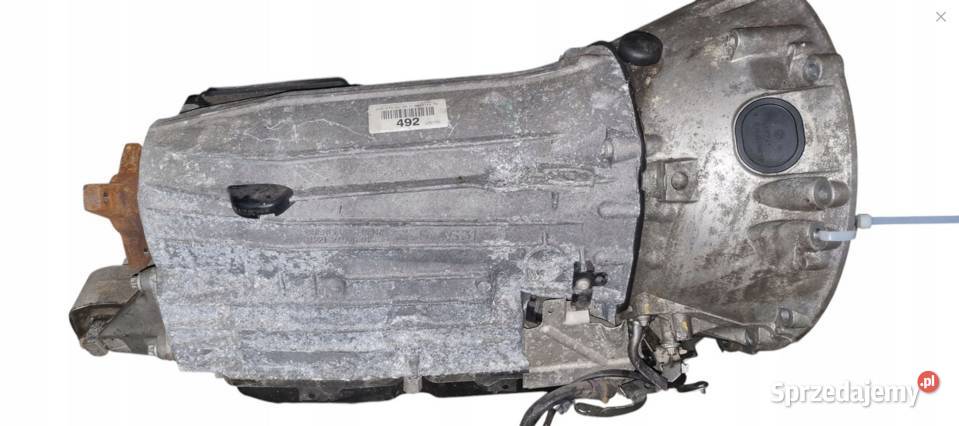 MERCEDES SKRZYNIA BIEGÓW 7 Gtronic 722996 Rok produkcji 2013 dolnośląskie Wrocław sprzedam