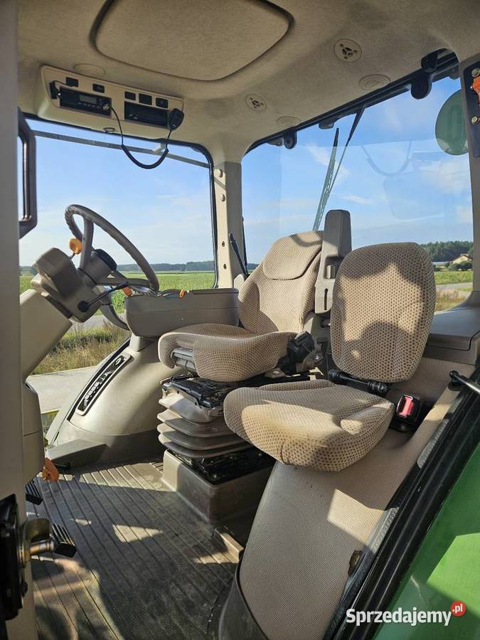 John deere 7280r stan z Niemiec 7200 7250 7330R Napęd 4x4 Wysokie Mazowieckie