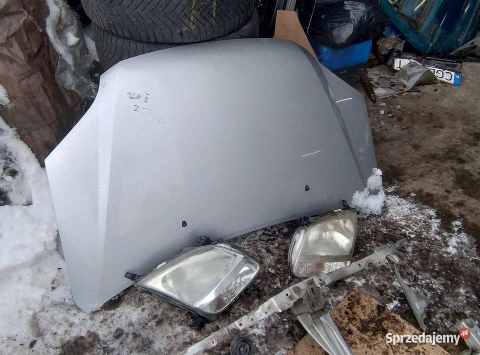 Maska Lak ZU1ZCCZD8 Czerwony Suzuki Ignis II Elbląg