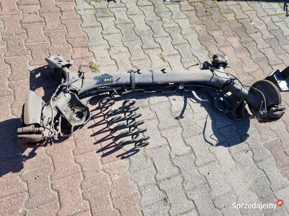 ZAWIESZENIE TYLNE TYŁ OŚ BELKA PEUGEOT 3008 I 16