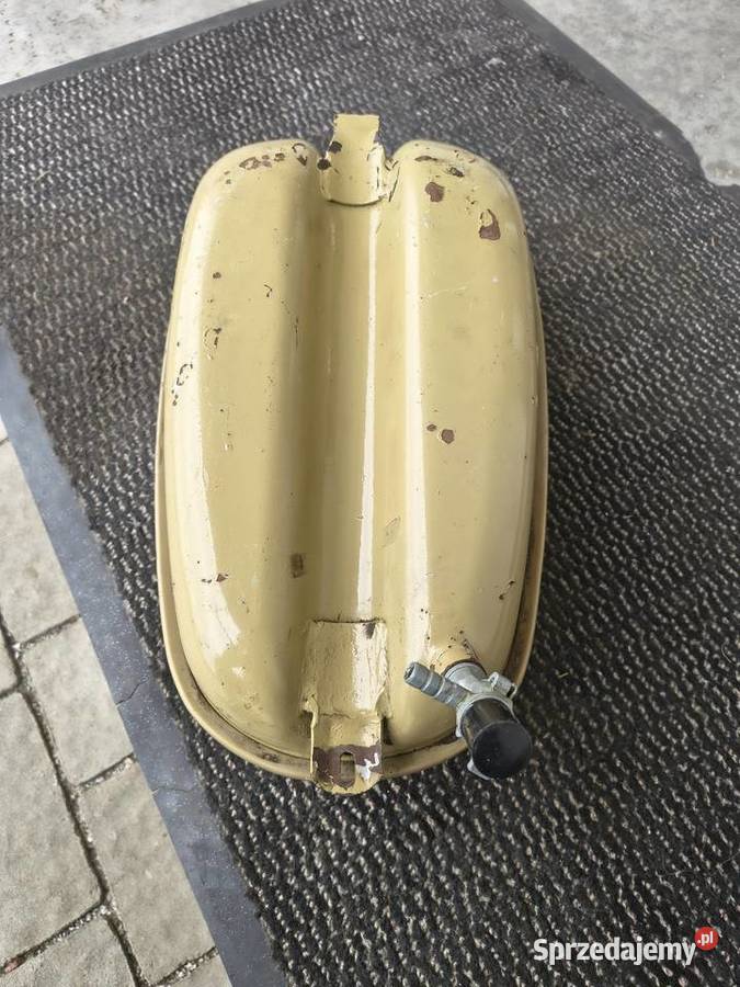 Zbiornik paliwa komar sztywniak MR 232 Rzeszów