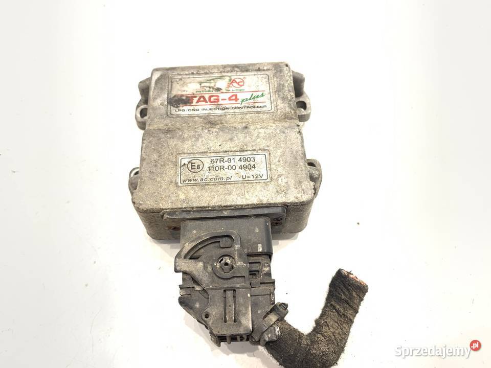 KOMPUTER LPG STAG4 PLUS STEROWNIK GAZU ZASILANIA