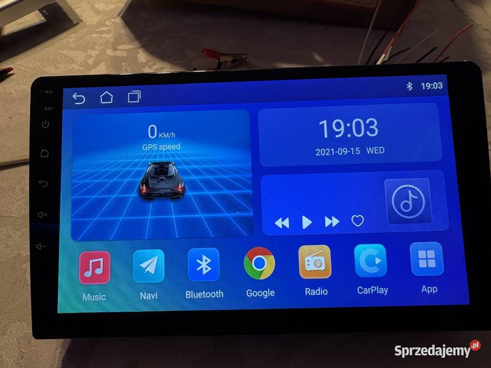 Radio android 10 nowe Wrocław