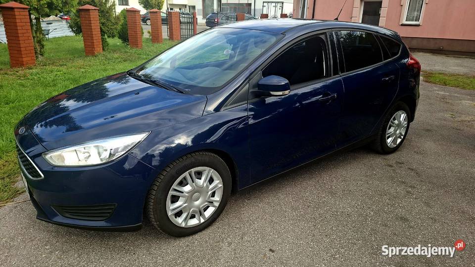ford focus 2015 SALON 16 duratec VAT marża mazowieckie Góra Kalwaria