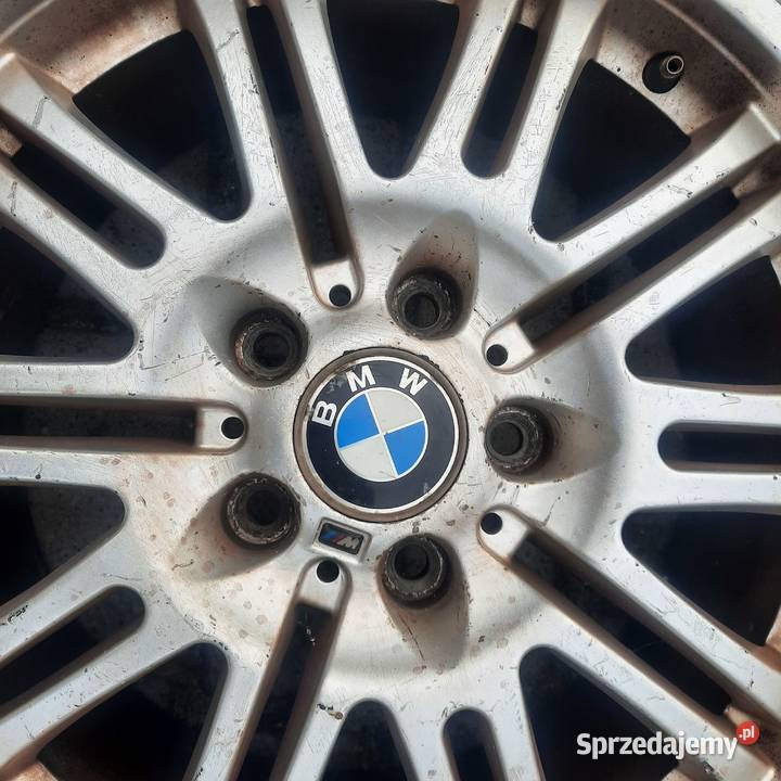 BMW M Felgi 17 8x17 ET40 3 aluminiowe Stalowa Wola