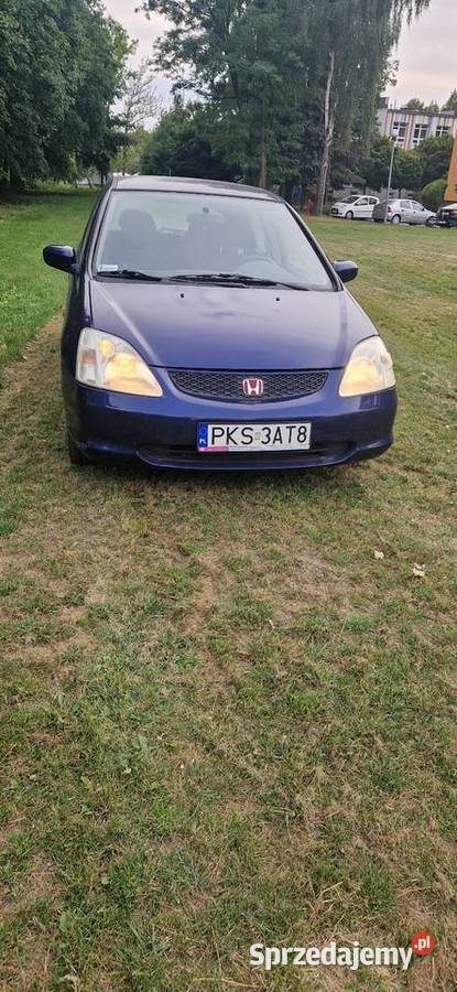Sprzedam honda civic Honda Chodzież