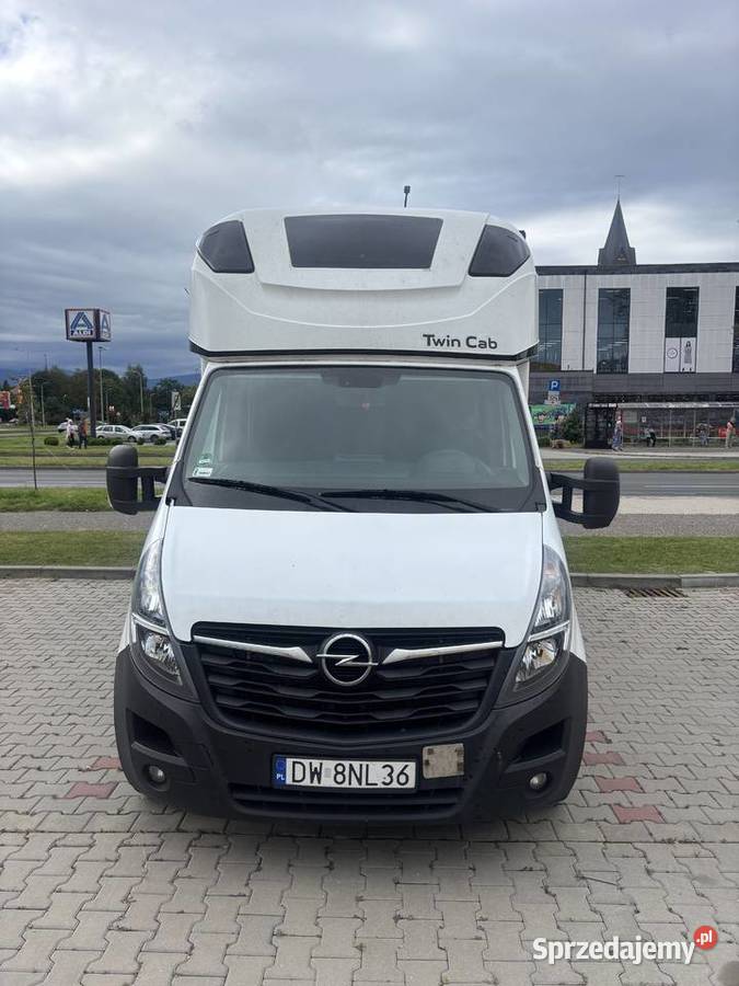 Opel Movano 23 165 2021 444000km dolnośląskie Mysłakowice