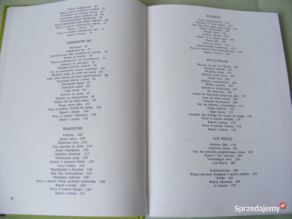 Coś więcej czyli w poszukiwaniu autentyczności Książki i Podręczniki Oborniki Śląskie