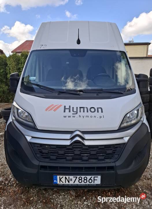 Citroen Jumper MAXI 2021 Bezwypadkowy ASO serwis Mielec