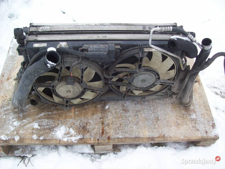 Vectra C 20 DTI Chlodnice wentylatory osobowe mazowieckie Mińsk Mazowiecki