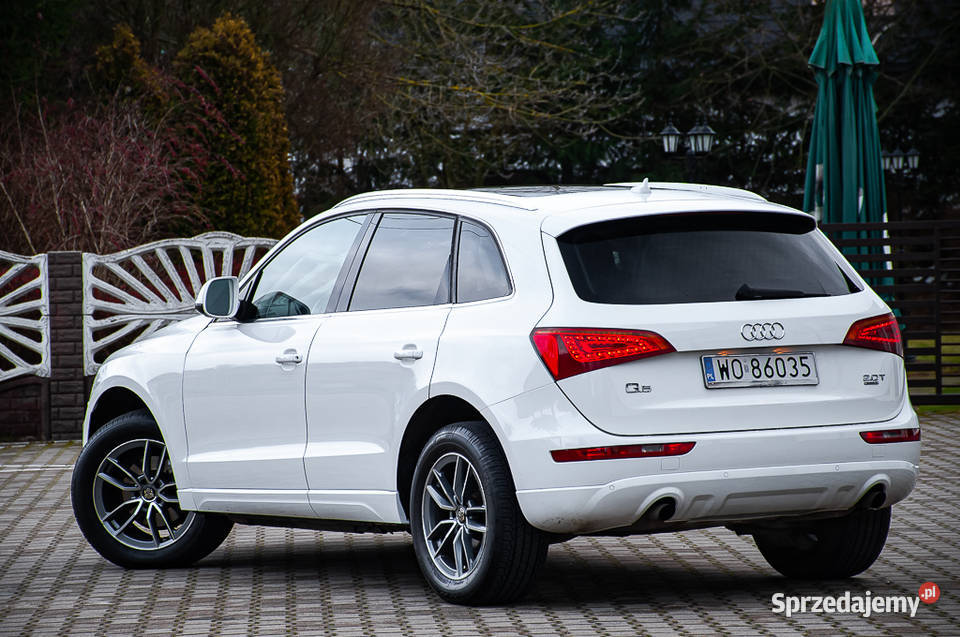AUDI Q5 20 TFSI 211 Panorama Quattro Ostrów Mazowiecka sprzedam