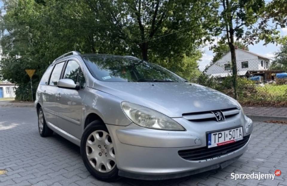Peugeot 307 16HDI 108 2004 Pińczów