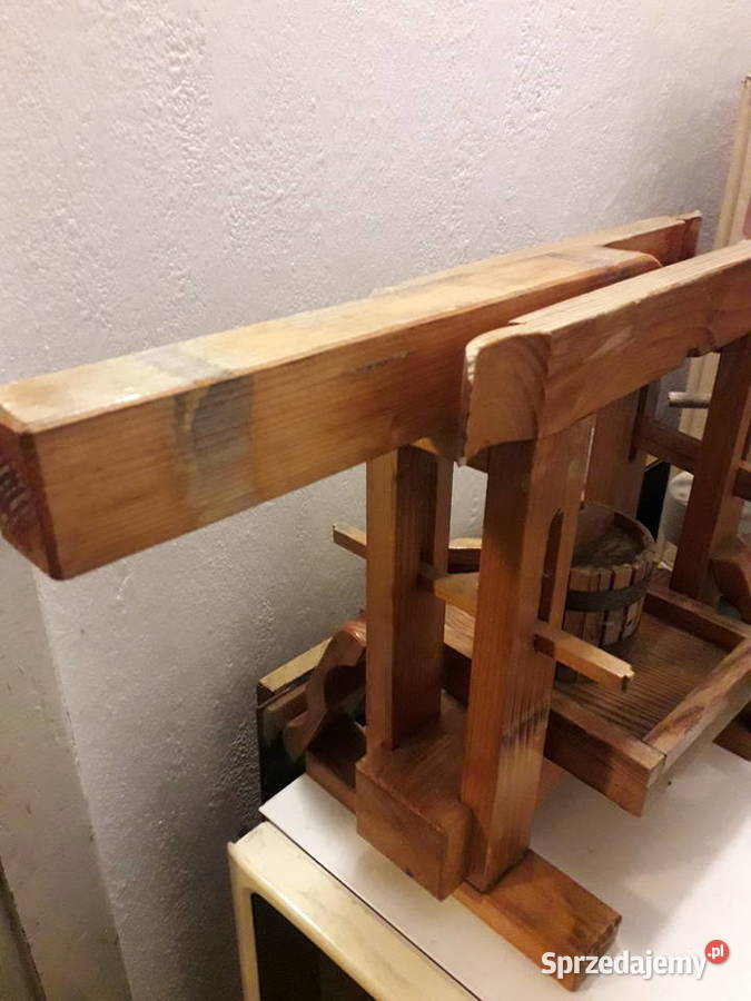 Model prasy do owoców wina i inn Warszawa