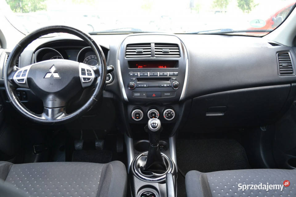 Mitsubishi ASX Piękny ASX KlimatyzacjaAlufelgi16 Częstochowa