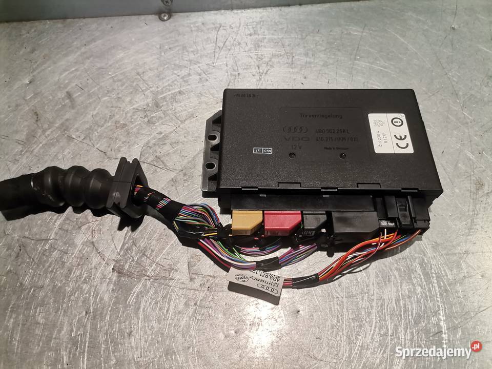 MODUŁ KOMFORTU AUDI A6 C5 4B0962258L małopolskie Nowy Sącz