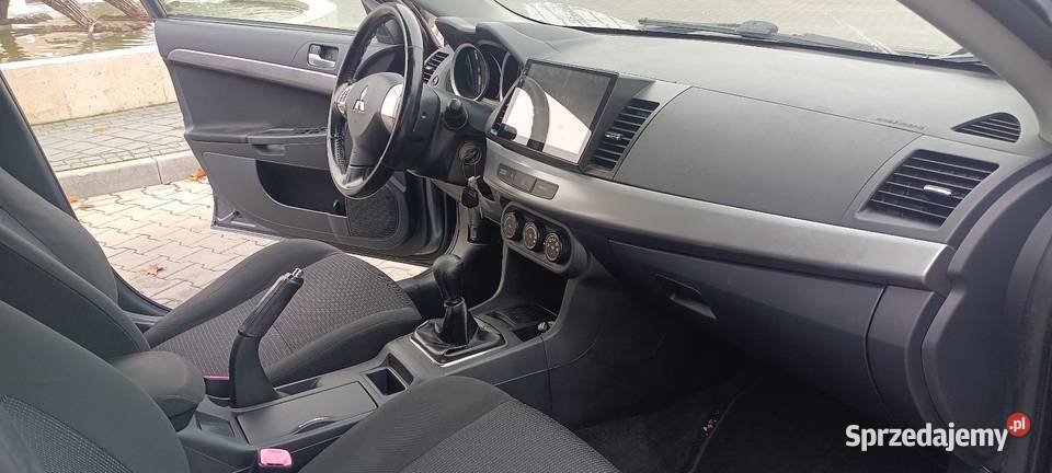 Mitsubishi Lancer 15 benzyna gaz LPG 2009 z