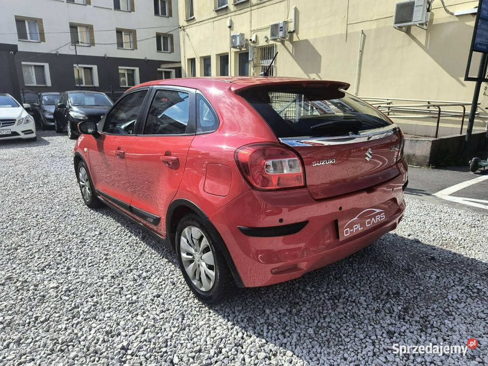 Suzuki Baleno Instalacja LPG Czujniki Parkow