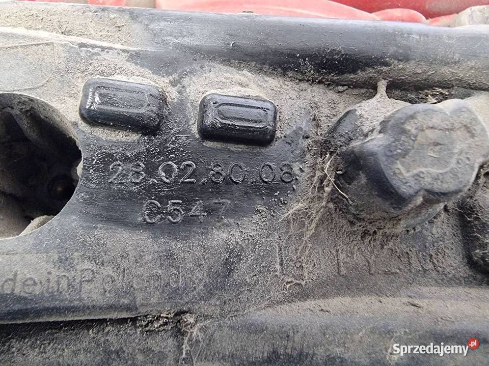 LAMPA PRAWA TYŁ FIAT PANDA II 51705458 osobowe Lipno