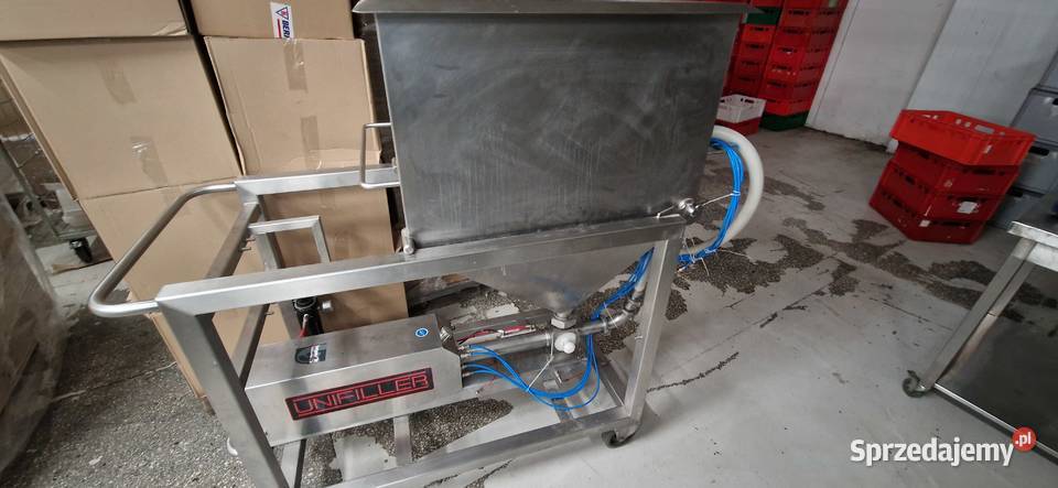 UNIFILLER PRO 2000i LL RT dozownik przemysłowy sprzedam