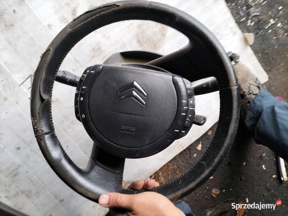 CITROEN C4 kolumna kierownicza stacyjka manetka Kamień-Kolonia