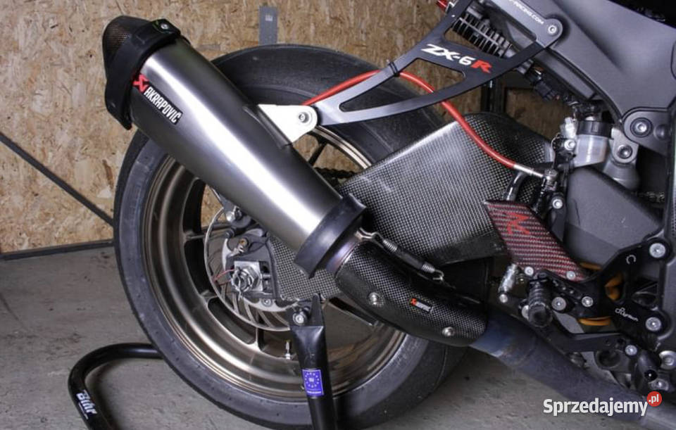 Kawasaki ZX6R wyścigi supersport Kudowa-Zdrój