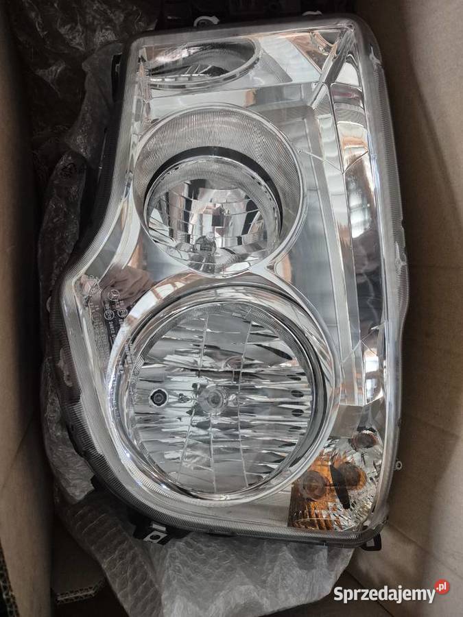 Reflektory H7 PL Mercedes Actros MP4 Obłotne