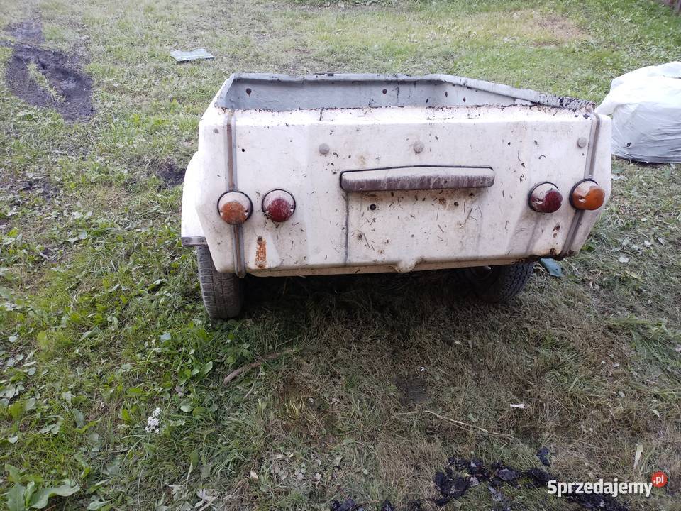 Przyczepka samochodowa Niewiadów n250 towarowe dolnośląskie Dzierżoniów