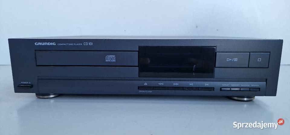 Grundig CD101 kompaktowy odtwarzacz CD player Międzychód