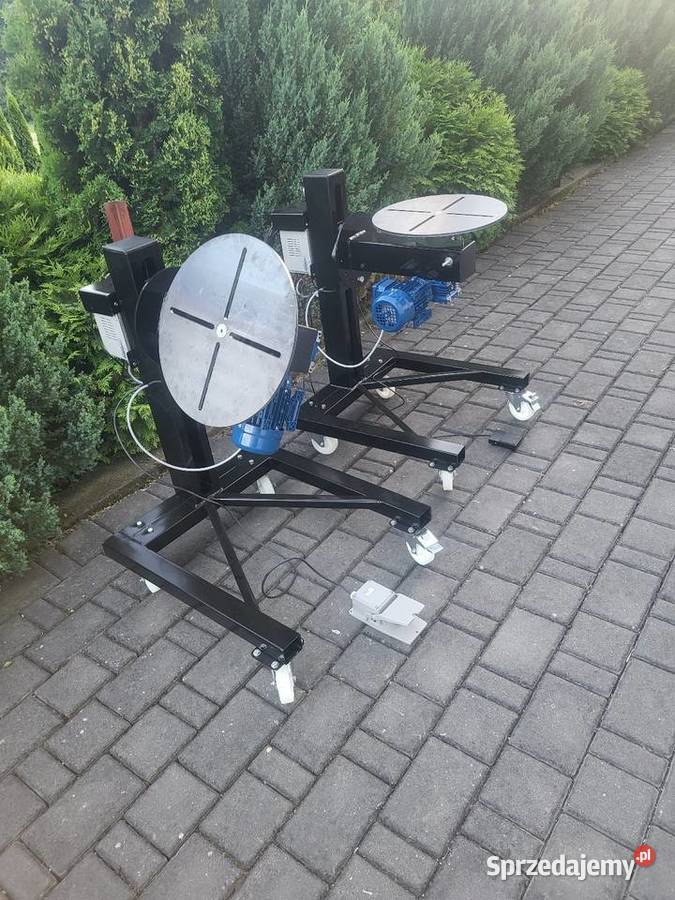 Obrotnik obrotnica pozycjoner manipulator Łapanów