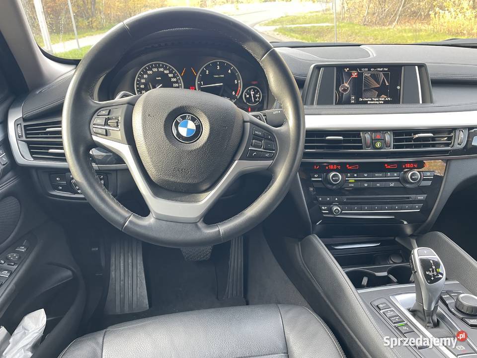 BMW X6 2019 XDrive 258 Niski Przebieg Salon ASO X6 Lubartów