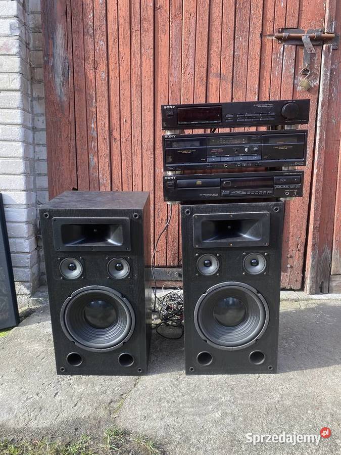 Głośniki 3 drożne 700w model Berlin 2007 Wieża Drzewica