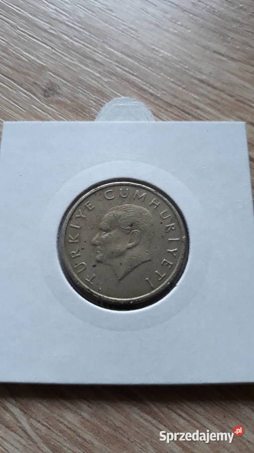 10 Bin Lira Turcja 1996 r Numizmatyka Antyki, Sztuka, Kolekcje Konin