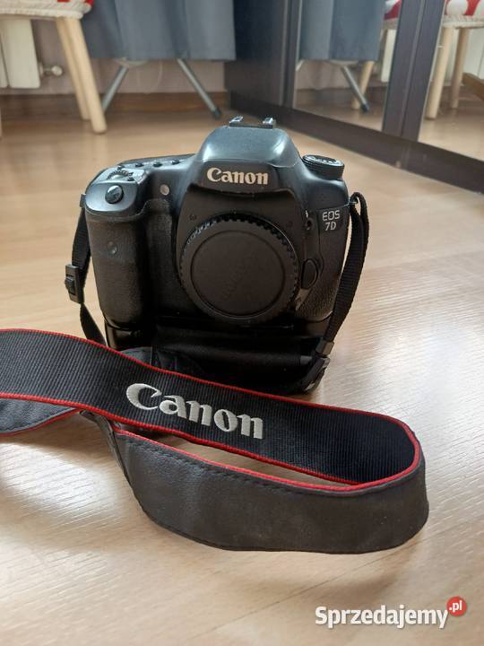 Canon 7d grip Aparaty Koszęcin