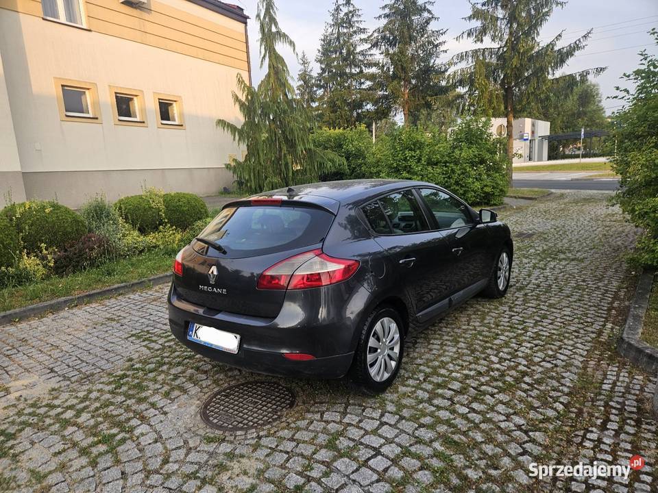 Renault Megane 3 2009r 15dCi 90 Klimatronik Stan Ryglice