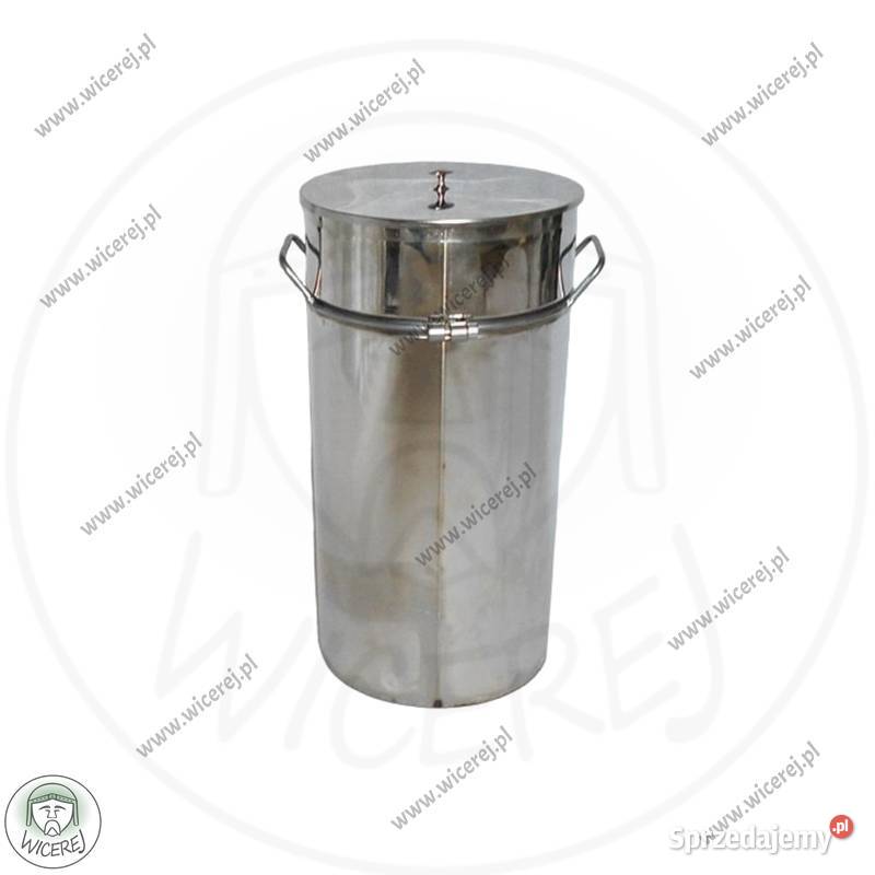 Odstojnik do Miodu Nierdzewny 20L z Pokrywą Jaśliska