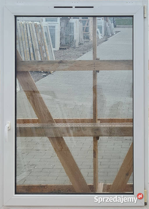 OKNA KacprzaK 111X154 OKNO Używane Plastikowe