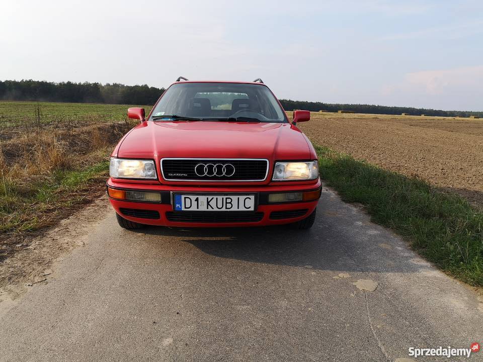 Audi 80 quattro 26 v6 150 sprzedam