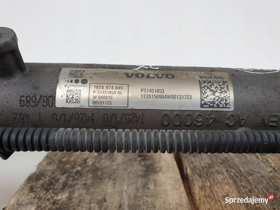 Volvo V60 lift MAGLOWNICA przekładnia P31451853 Chełm sprzedam