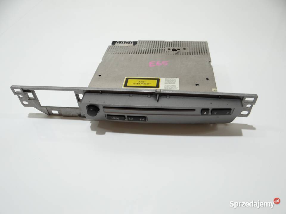 RADIO CD BECKER BMW E65 9110850