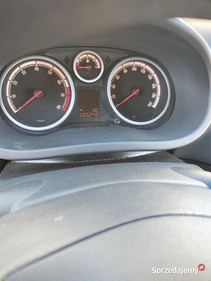Sprzedam opla corse 2007 Corsa Stężyca