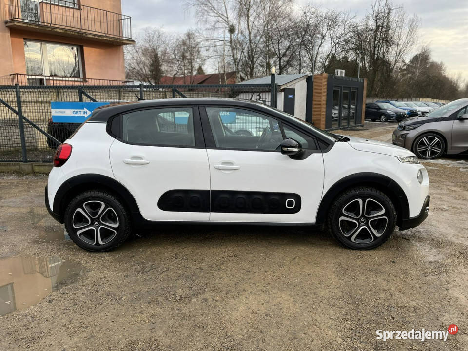 Citroen C3 12TURBO Automat Climatronic Navi Citroën Częstochowa