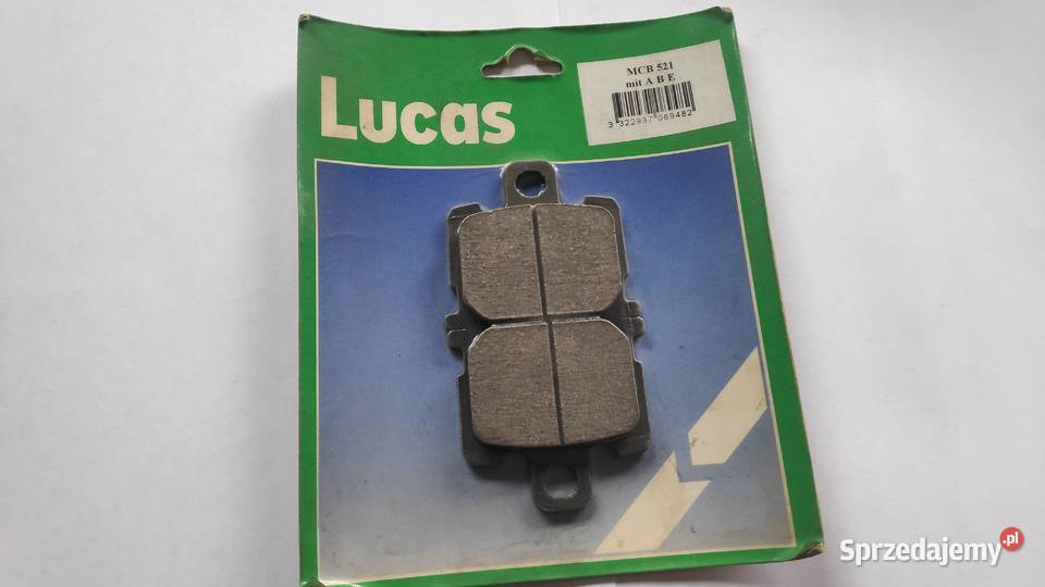 KLOCKI HAMULCOWE LUCAS MCB521 RD 250 XJ 550 XS