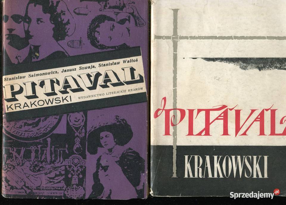 Pitaval krakowski Salmonowicz 2 wydania