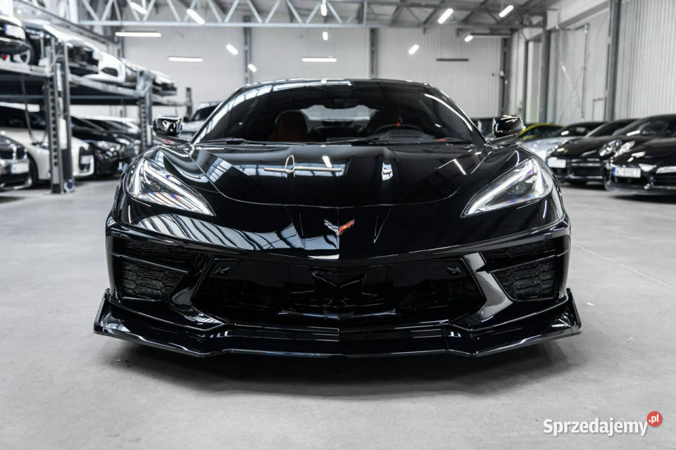 Chevrolet Corvette 62 V8 482 2LT Z51 Importowany ESP małopolskie Węgrzce