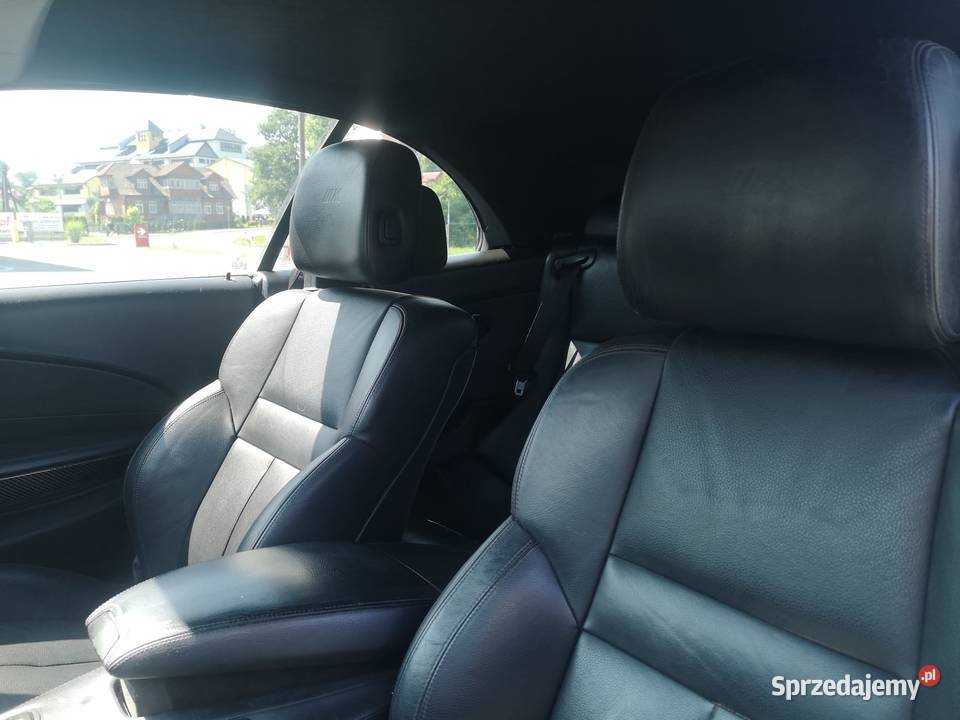 BMW M6 E64 kabriolet Skawina